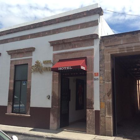 Hotel Real San Juan Morelia Exterior foto