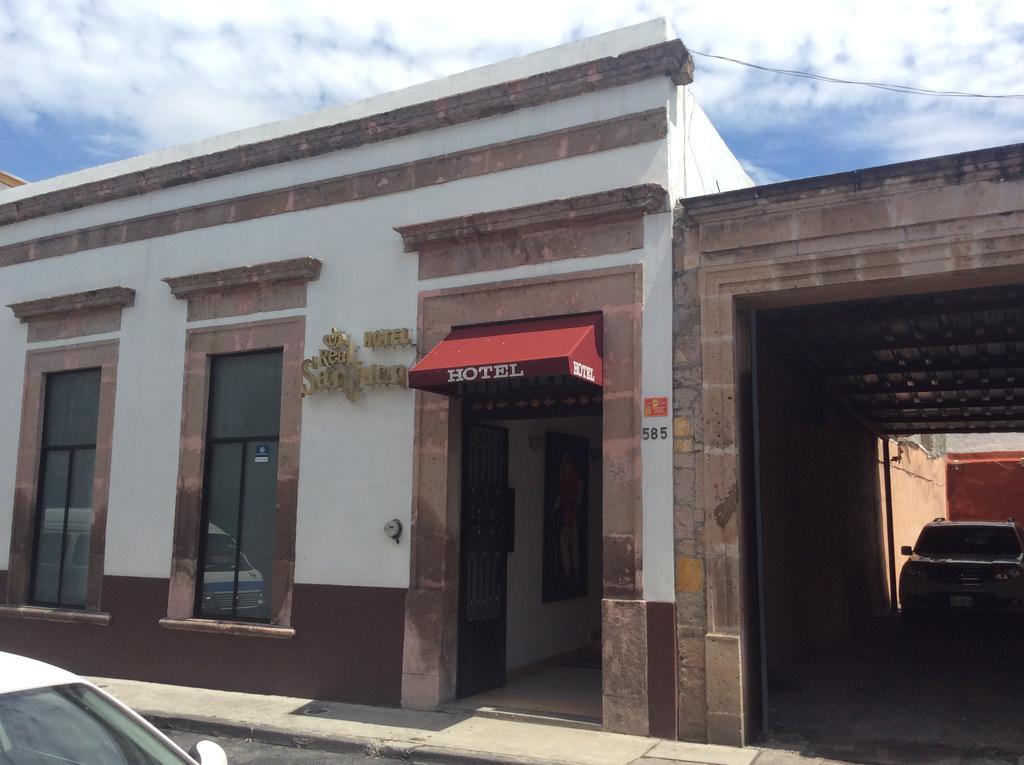Hotel Real San Juan Morelia Exterior foto