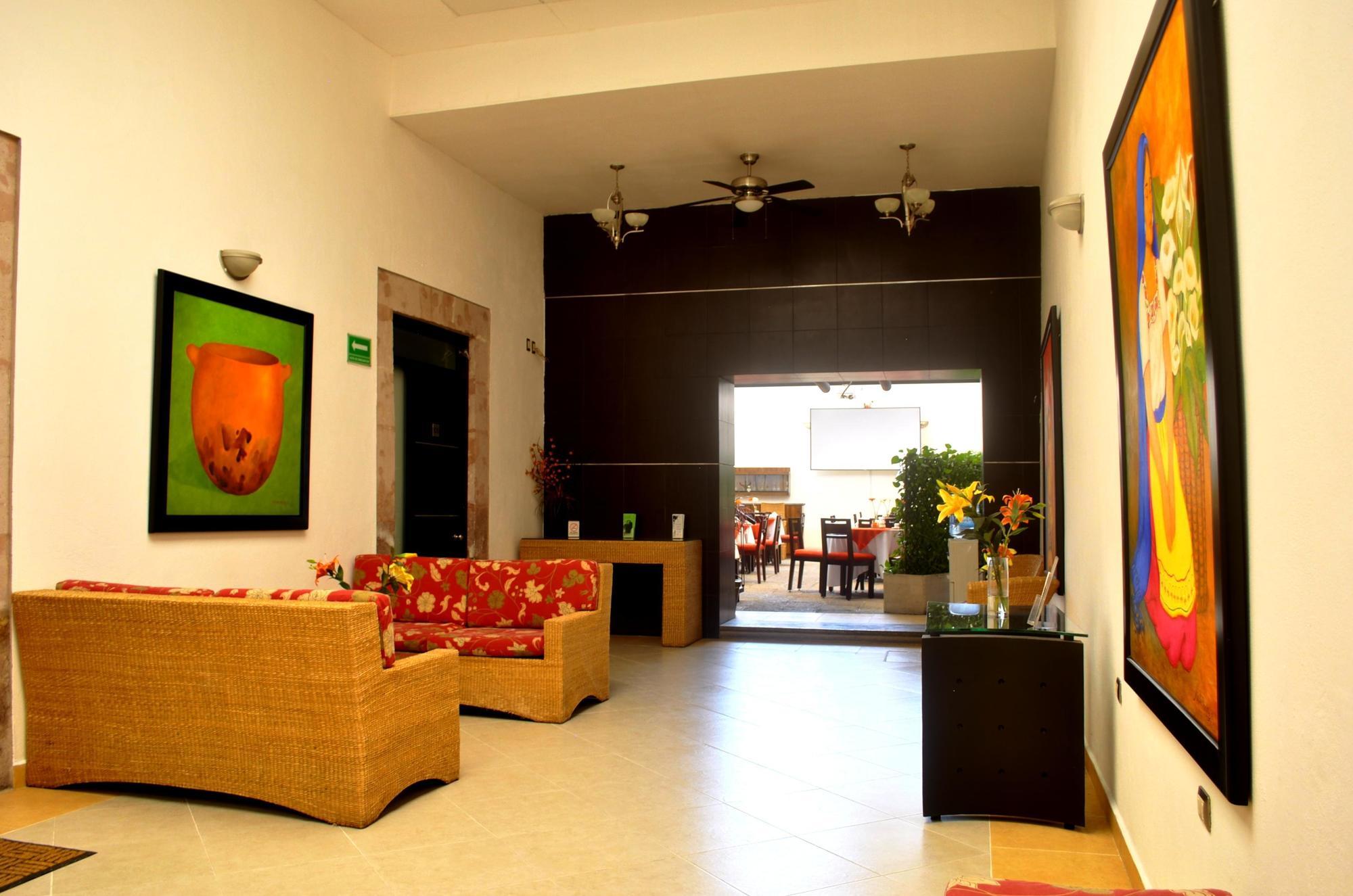 Hotel Real San Juan Morelia Exterior foto