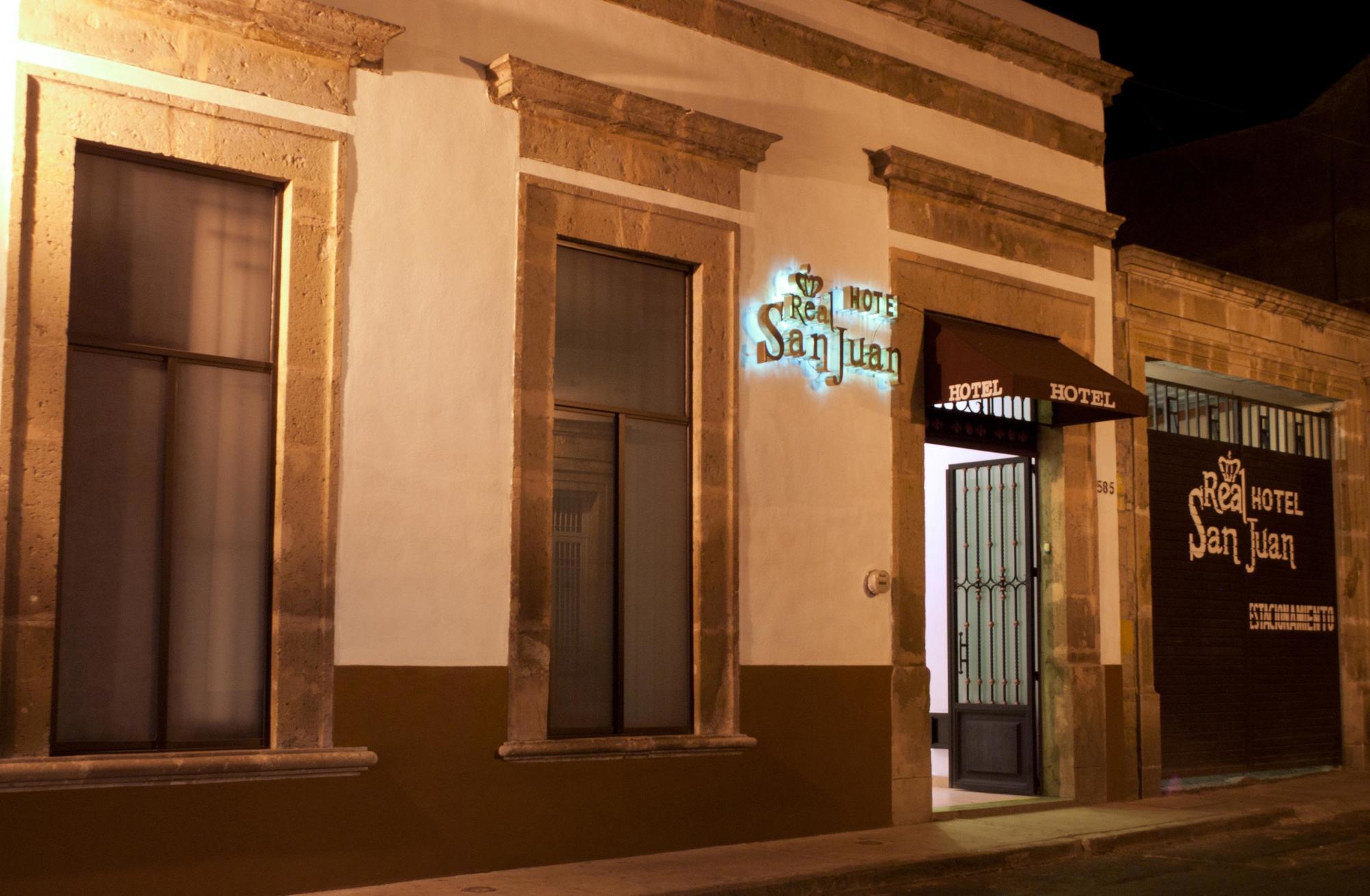 Hotel Real San Juan Morelia Exterior foto