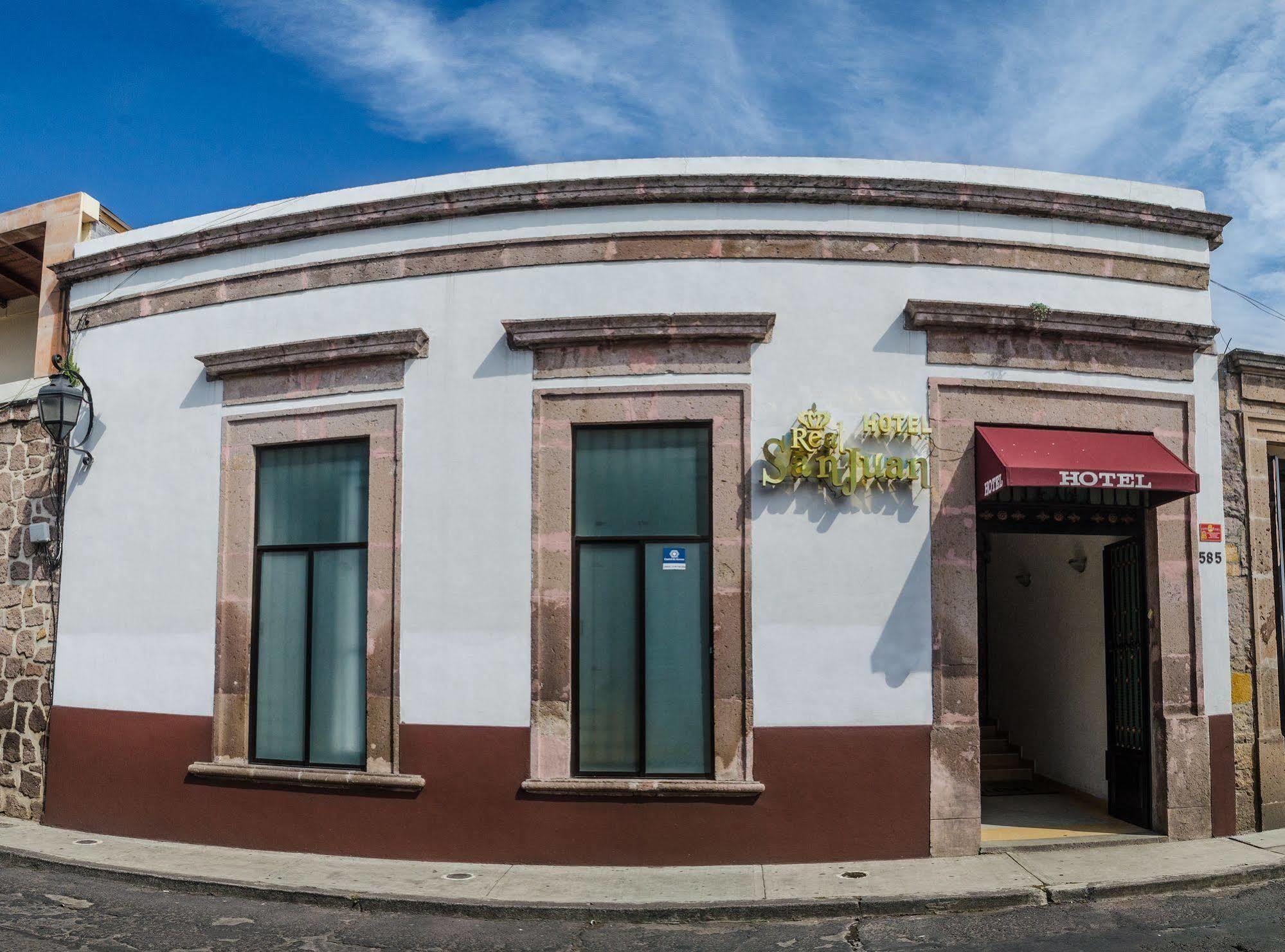 Hotel Real San Juan Morelia Exterior foto