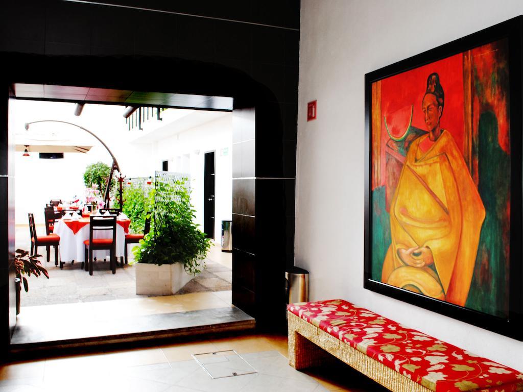 Hotel Real San Juan Morelia Exterior foto