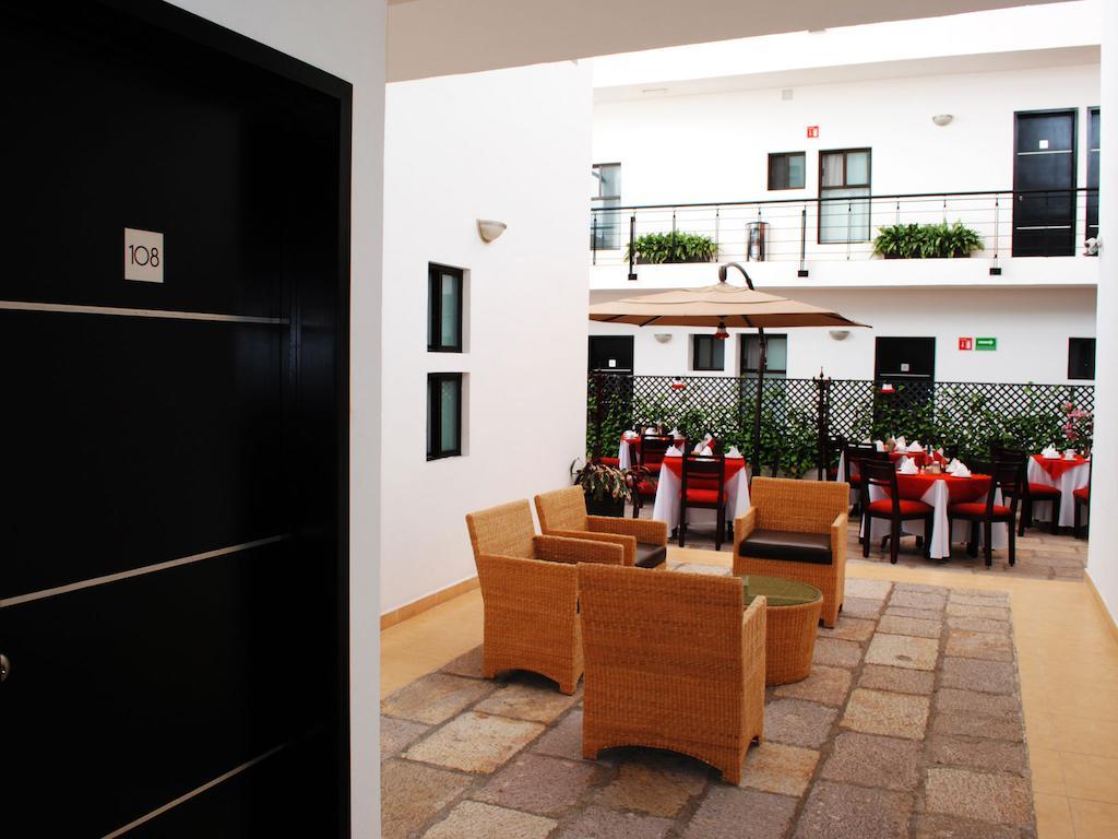 Hotel Real San Juan Morelia Exterior foto